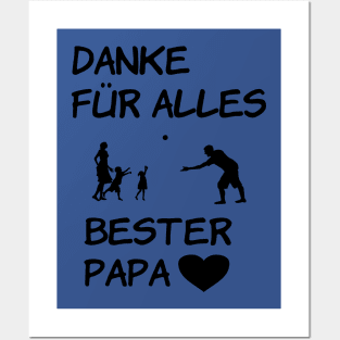 Danke für alles, bester Papa! Posters and Art